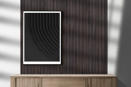Stripe Wood Veneer Wall Panel