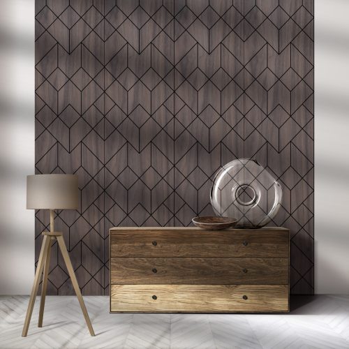 Chrysler Wood Veneer Wall Panel