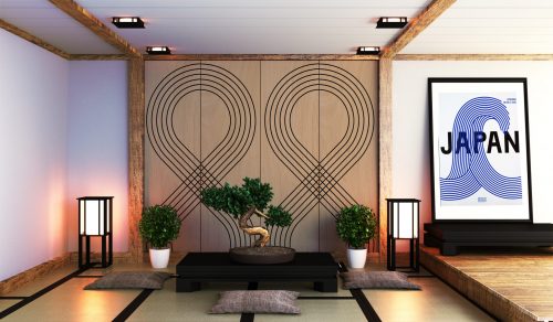 Infinity Wood Veneer Wall Panel