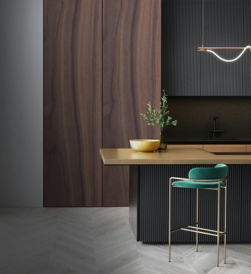 Balance Wood Veneer Wall Panel